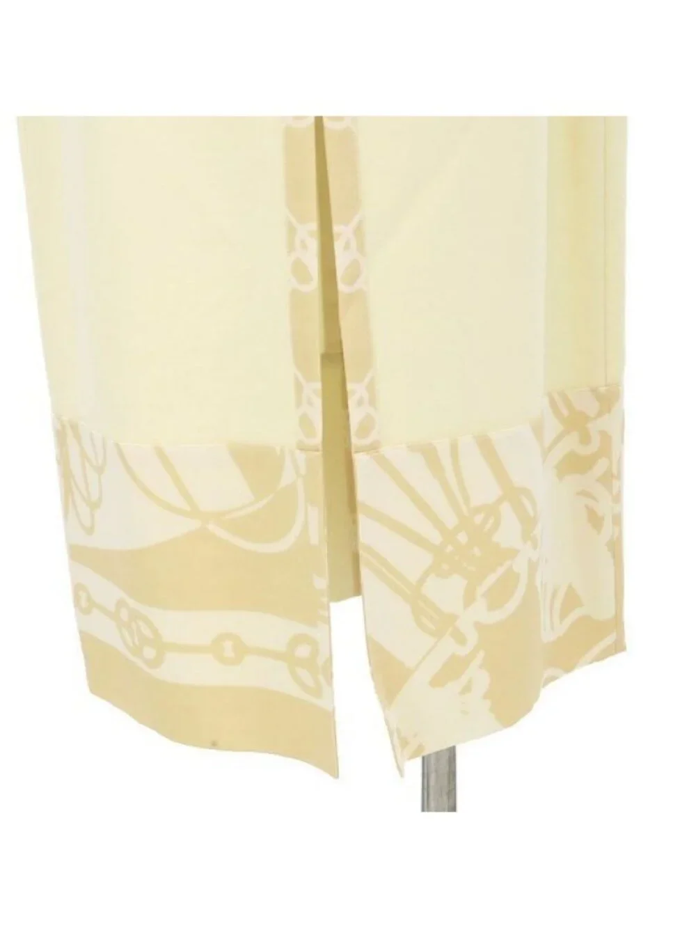 Hermes Skirt Beige